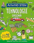 Activitati Stem. Tehnologie grozava. Labirinturi, Puzzle-uri, Teste si informatii. 8 ani+. Editura Paralela 45