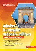 Admiterea in colegiile nationale militare. Limba si literatura romana, 2022, Editura Paralela 45