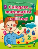 Culegere de matematica pentru copii isteti. Clasa a III-a. CMCI3. Editura Carminis