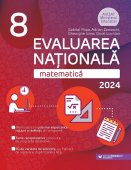Matematica. Evaluarea Natională 2024. Clasa a VIII-a. Editura Paralela 45