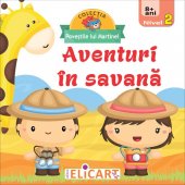 Colectia Povestile lui Martinel. Aventuri in savana. 8+. Editura Elicart