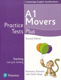 A1 Movers, Practice Tests Plus, Cambridge English Qualifications. Editura Pearson
