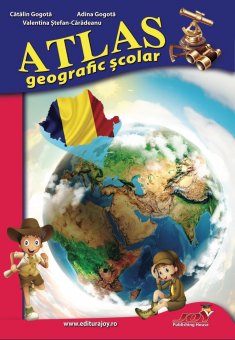 Atlas geografic scolar. Romania. Europa