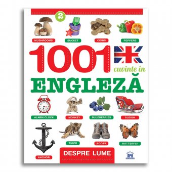 Despre lume: 1001 cuvinte in Engleza.Editura Didactica Publishing House