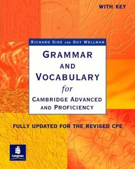 Grammar and Vocabulary for Cambridge Advanced and Proficiency, with Key, Editura Pearson Education Limited