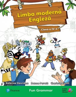 Limba moderna engleza, Clasa a IV-a, Fun Grammar Book, Excellent English Education. Pearson