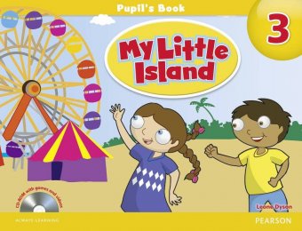 My Little Island, Pupil's Book and CD-ROM with Games and Videos, Level 3. Editura Pearson Education Limited