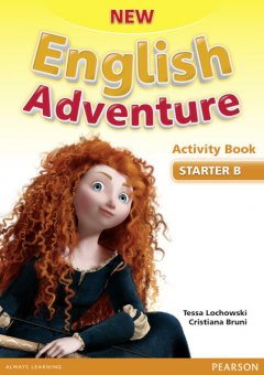 New English Adventure, Level Starter B, Activity Book + Song CD Pack. Editura Pearson