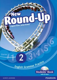 New Round-Up 2. English Grammar Practice. Student's Book with CD-ROM. Level A1+. Editura Pearson Education Limited