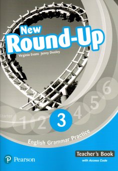 New Round-Up 3, Teacher's Book with Access Code, Level A2, Editura Pearson Education Limited