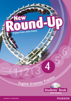 New Round-Up 4. English Grammar Practice. Student's Book with CD-ROM, Level A2+. Editura Pearson Education Limited