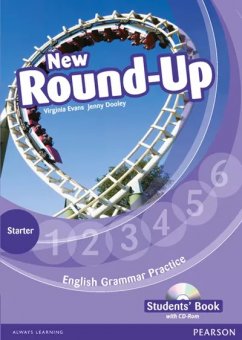 New Round-Up Starter. English Grammar Practice. Student's Book with CD-ROM, Level A1. Editura Pearson Education Limited