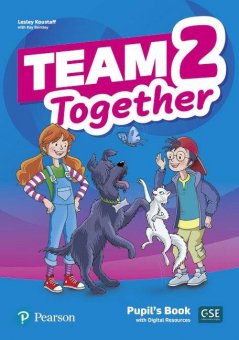 Team Together 2. Pupil's Book with Digital Resources Pack. Editura Pearson Education Limited
