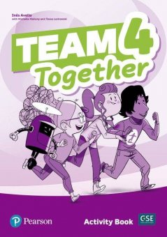 Team Together 4. Activity Book. Editura Pearson Education Limited