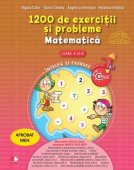 1200 de exercitii şi probleme. Matematica. Clasa a II-a. Editura Litera