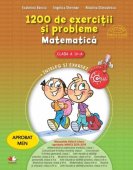 1200 de exercitii şi probleme. Matematica. Clasa a IV-a. Editura Litera