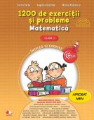 1.200 de exercitii şi probleme. Matematica. Clasa I. Editura Litera