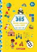 365 de jocuri educative pentru copii. 6 ani+ Editura Paralela 45