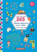 365 de jocuri educative pentru copii. 7 ani+ Editura Paralela 45