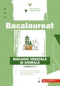 Bacalaureat. Biologie vegetala si animala. Clasele IX-X. Editura Paralela 45