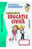 Caietul meu de educatie civica. Clasa a IV-a. Editura Cartea Romaneasca Educational