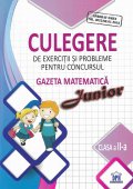Culegere de exercitii si probleme. Gazeta Matematica Junior. Clasa a II-a. Editura Didactica Publishing House
