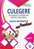 Culegere de exercitii si probleme pentru concursul Gazeta Matematica Junior. Clasa I. Editura Didactica Publishing House