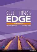 Cutting Edge 3rd Edition, Upper Intermediate level, Students' Book with DVD-ROM, Editura Pearson Education Limited