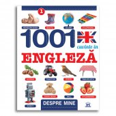 Despre mine: 1001 cuvinte in Engleza. Editura Didactica Publishing House