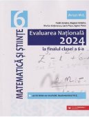 Evaluarea Nationala 2024 la finalul clasei a VI-a. Matematica si Stiinte Editura Paralela 45