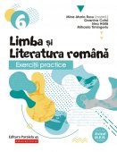 Exercitii practice de limba si literatura romana. Caiet de lucru. Clasa a VI-a. Editura Paralela 45