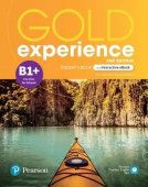 Gold Experience 2nd Edition, B1+ Pre-First for Schools, Student's Book and Interactive eBook