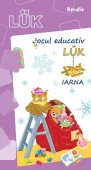 Joc educativ LUK, Iarna, exercitii interdisciplinare, varsta 5+. Editura Kreativ