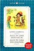 Lecturi scolare. Lewis Carroll. Alice in tara minunilor. Alice in tara din oglinda. Bibliografia elevului de nota 10. Editura Litera