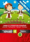 Limba si literatura romana. Caiet de aplicatii. Clasa a IV-a. Editura Sinapsis