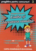 Limba si literatura romana. Concursuri scolare. Clasa a III-a. Editura Cartea Romaneasca Educational