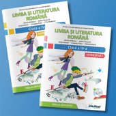 Limba si literatura romana. Manual pentru clasa a IV-a. Semestrul I+II. Editura Intuitext