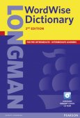 Longman WordWise Dictionary, 2nd edition. For Pre-Intermediate and Intermediate learners. Pearson