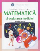 Manual pentru clasa a II-a. Matematica si explorarea mediului. Mihaela Ada Radu. R. Chiran. O. Piriala