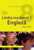 Manual pentru Limba Moderna 1 Engleza. Clasa a VIII-a. Editura Booklet