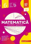 Matematica. Aritmetica, geometrie. Clasa a VI-a. Standard. Editura Paralela 45