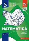 Matematica. Algebra, geometrie. Caiet de lucru. Clasa a VI-a. Initiere. Partea I. Editia 2021. Editura Paralela 45