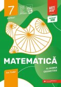 Matematica. Algebra, geometrie. Caiet de lucru. Clasa a VII-a. Initiere. Partea I. Editia 2022. Editura Paralela 45