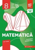 Matematica. Algebra, geometrie. Caiet de lucru. Clasa a VIII-a. Initiere. Partea I. Editia 2022. Editura Paralela 45