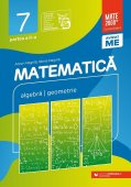 Matematica. Algebra, geometrie. Clasa a VII-a. Consolidare. Partea a II-a. Editia a XI-a. Editura Paralela 45