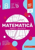 Matematica. Algebra, geometrie. Clasa a VIII-a. Standard 2023. Editura Paralela 45