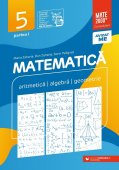 Matematica. Aritmetica, algebra, geometrie. Clasa a V-a. Consolidare. Partea I. Editia a XI-a. Editura Paralela 45