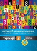 Matematica si explorarea mediului. Caiet de aplicatii. Clasa a II-a. Editura Sinapsis