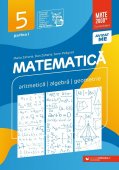 Matematica. Consolidare Clasa a V-a Partea I Editia 2023, Editura Paralela 45