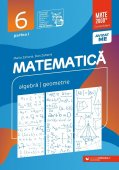 Matematica. Consolidare Clasa a VI-a Partea I Editia 2023, Editura Paralela 45